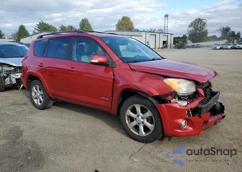 2011 Toyota Rav4 Limited from USA, damaged, VIN 2T3DF4DV8BW153012